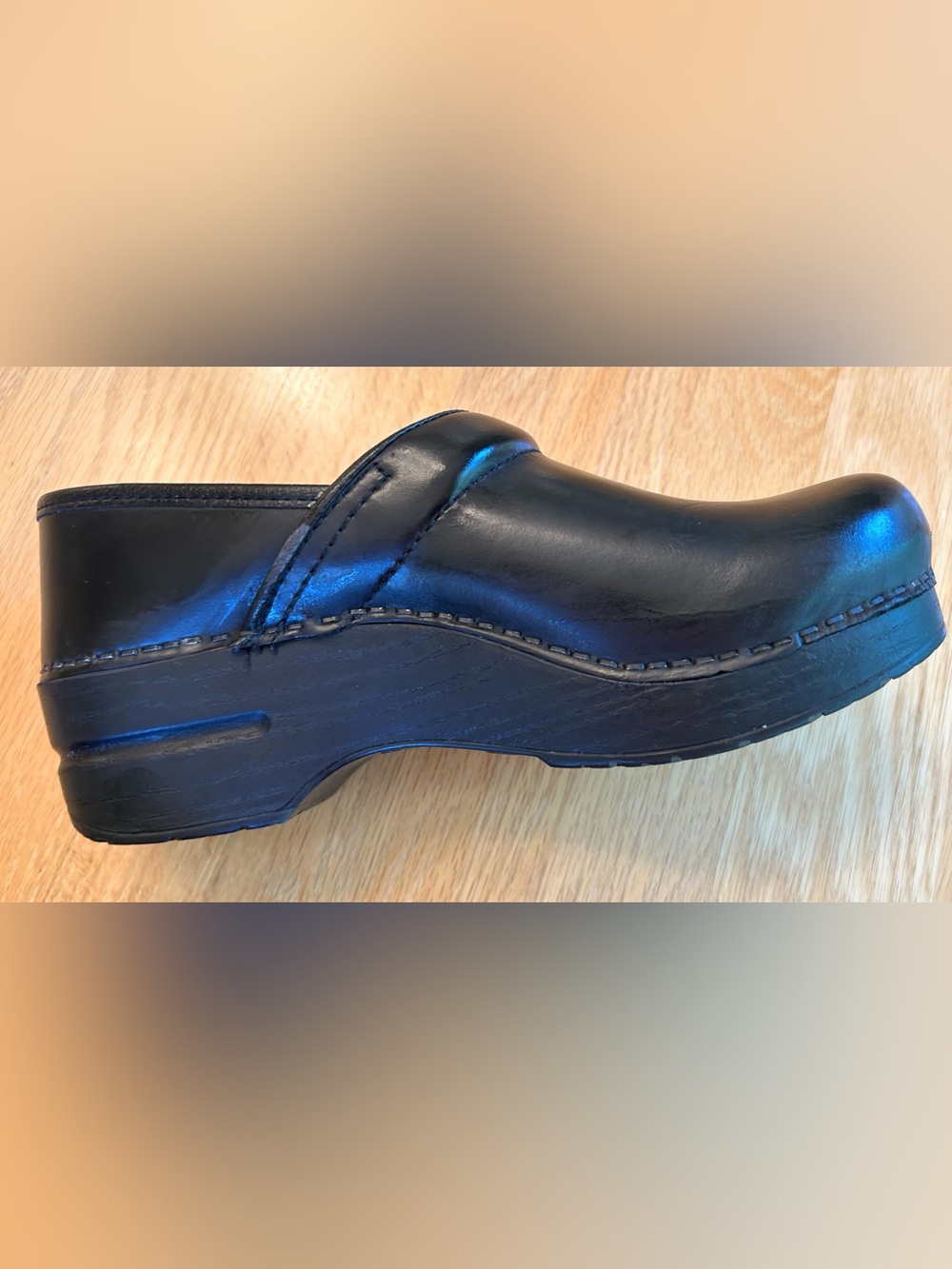 Dansko Cabrio Clogs with Textured Sole, Slip-on Size 37 - Picture 6 of 10